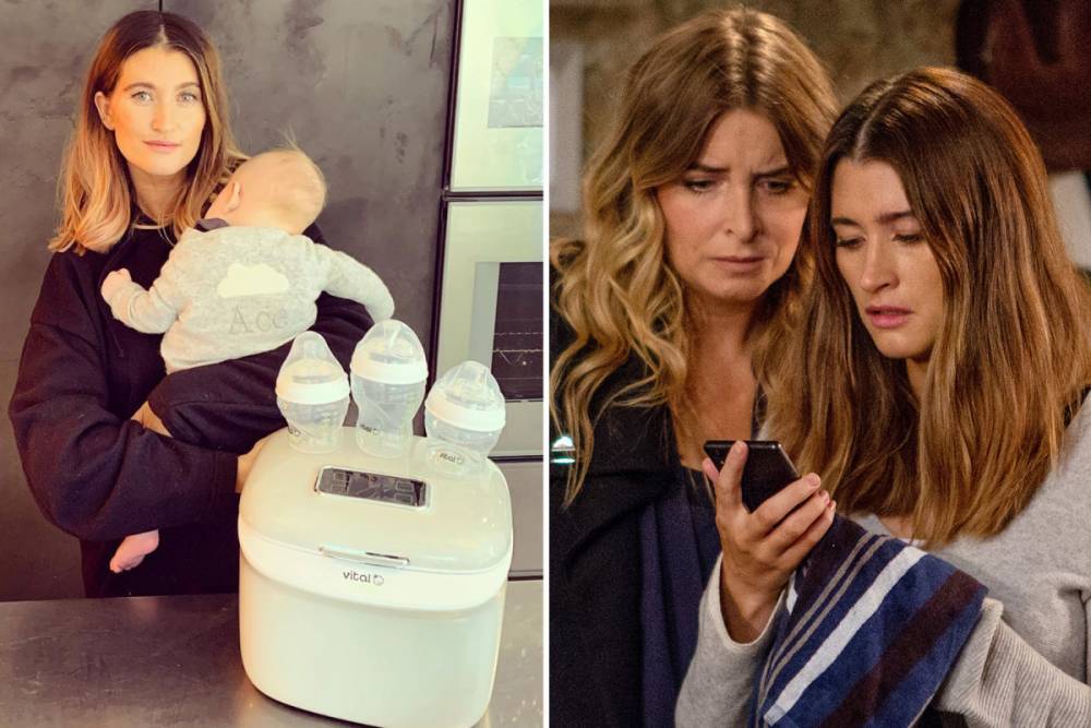 Charley Webb - Matthew Wolfenden - Emmerdale’s Debbie Dingle will not return for months as actress Charley Webb extends maternity leave - thesun.co.uk - Scotland - city Manchester