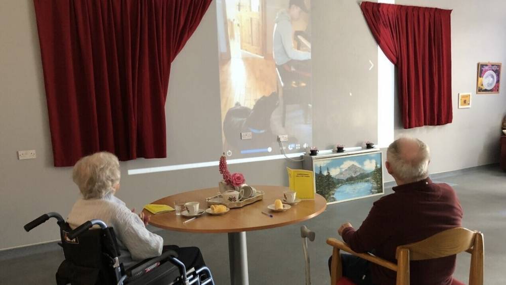 Clare nursing home launches talent show for residents to connect with loved ones - rte.ie - Ireland - county Clare