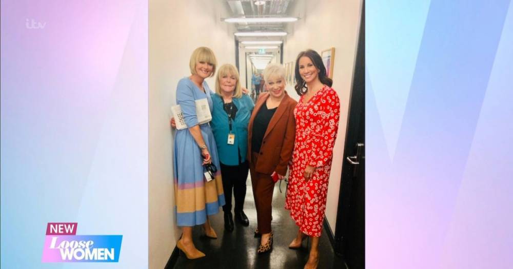 Jane Moore - Andrea Maclean - Brenda Edwards - Denise Welch - Loose Women presenters grow emotional as they reflect on final time together - mirror.co.uk