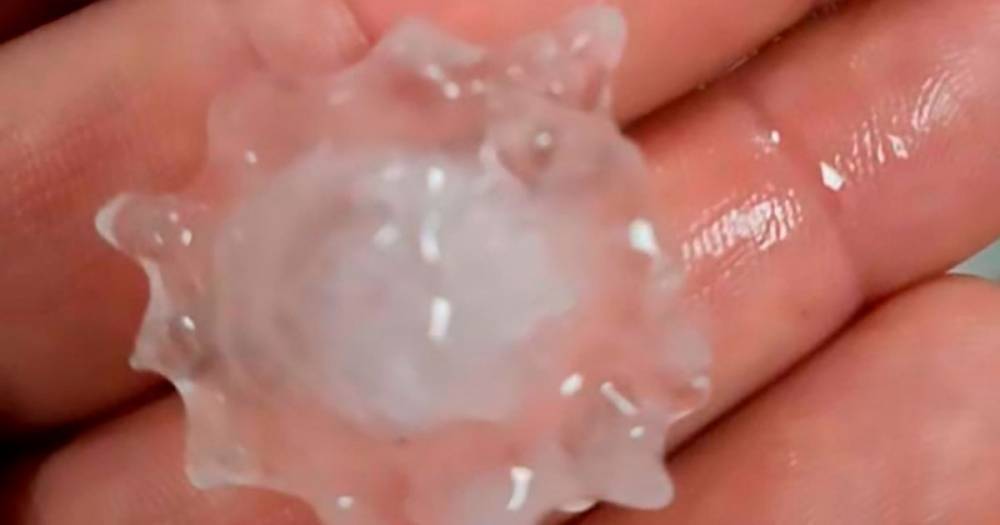 Coronavirus-shaped hailstones 'are a message from God to stay at home' - mirror.co.uk - Mexico - county Leon