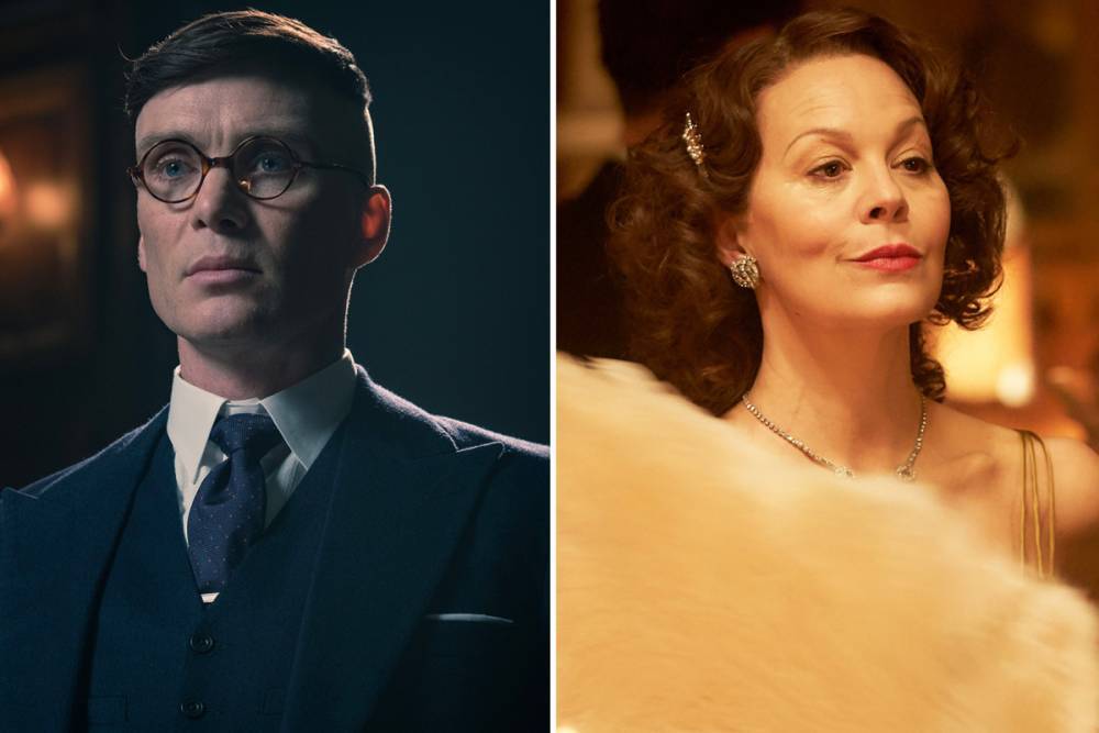 Tommy Shelby - Peaky Blinders’ Tommy Shelby and Polly Gray to front new interactive spin-off The King’s Ransom - thesun.co.uk - county Arthur - county Gray - county Shelby