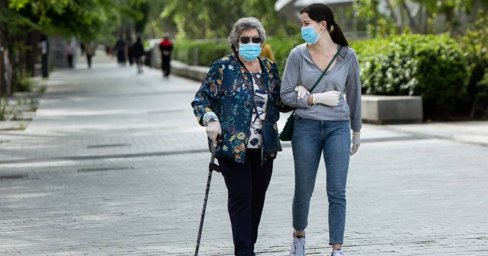 Pedro Sanchez - Brit holidaymakers 'will have to wear masks' in Spain – if they're ever allowed back - dailystar.co.uk - Spain - city Sanchez - city Madrid, county Real - county Real