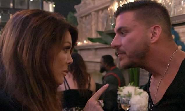 Lisa Vanderpump - Vanderpump Rules: Lisa Vanderpump tells Jax Taylor to 'pull it together' on season eight finale - dailymail.co.uk