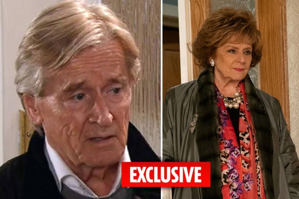 Ken Barlow - Barbara Knox - Bill Roache - Rita Sullivan - Coronation Street will film oldest and most iconic stars from home to feature in 60th anniversary celebrations - thesun.co.uk
