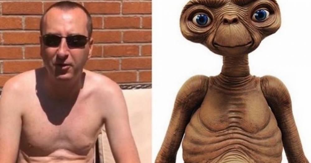Andy Whyment - Kirk Sutherland - Alan Halsall - Tyrone Dobbs - Andy Whyment trolled by Corrie co-star for 'looking like E.T.' in topless pic - mirror.co.uk