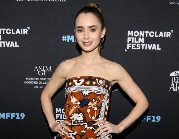 Lily Collins - Lily Collins Reflects on "Internal Struggles" in Moving Message About Self-Care - eonline.com