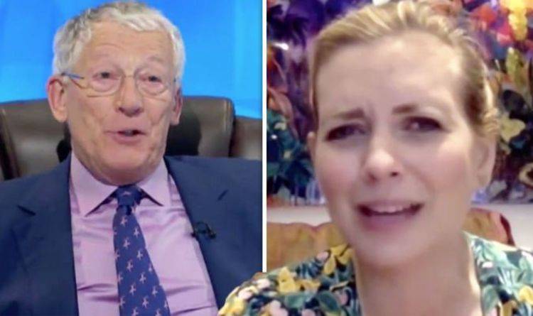 Rachel Riley - Rachel Riley: Countdown star issues warning to co-host Nick Hewer after awkward apology - express.co.uk