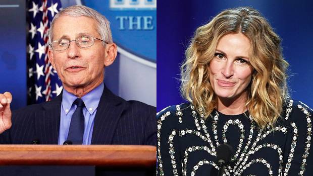 Anthony Fauci - Julia Roberts - Dr. Fauci Warns Julia Roberts USA Won’t Be ‘Back To Normal’ This Summer: Opening Country Tempts ‘Fate’ - hollywoodlife.com - Usa - county Roberts