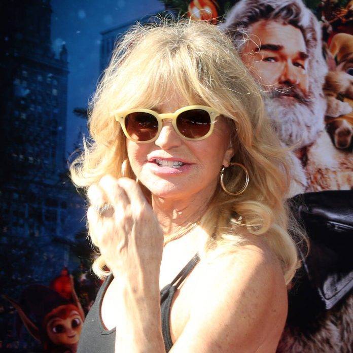 Goldie Hawn - Goldie Hawn believes coronavirus pandemic can have positive effect on children - peoplemagazine.co.za