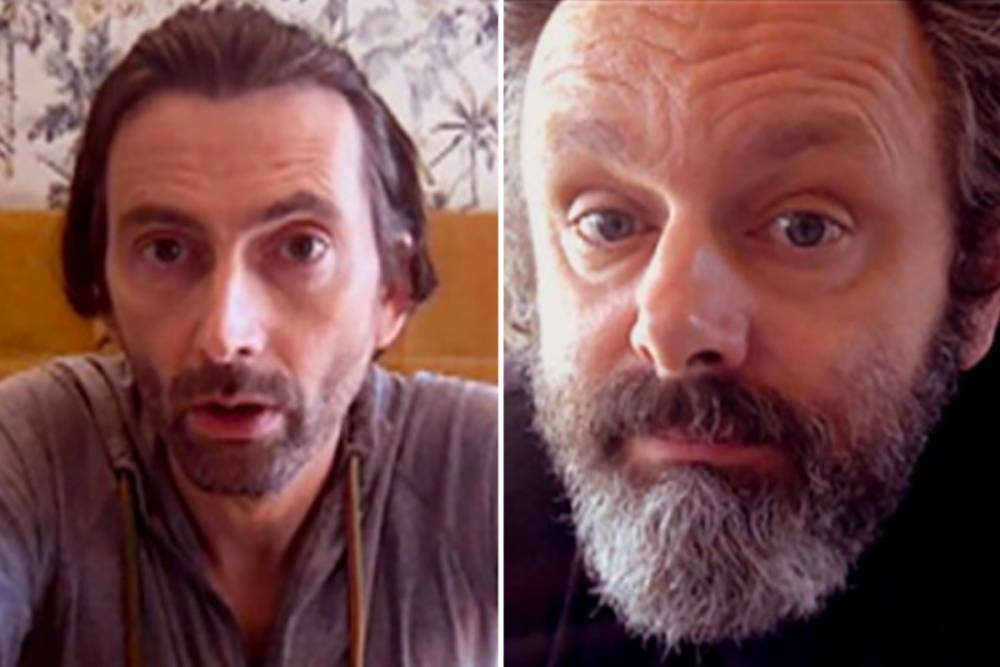 David Tennant - Michael Sheen - David Tennant and Michael Sheen to front new BBC comedy Staged about furloughed actors in lockdown - thesun.co.uk - Charlotte - Georgia - city Moore