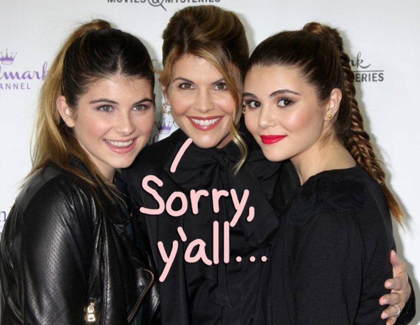 Lori Loughlin - Olivia Jade - Mossimo Giannulli - Lori Loughlin’s Daughters Are ‘Devastated’ About Their Parents’ Guilty Pleas! - perezhilton.com
