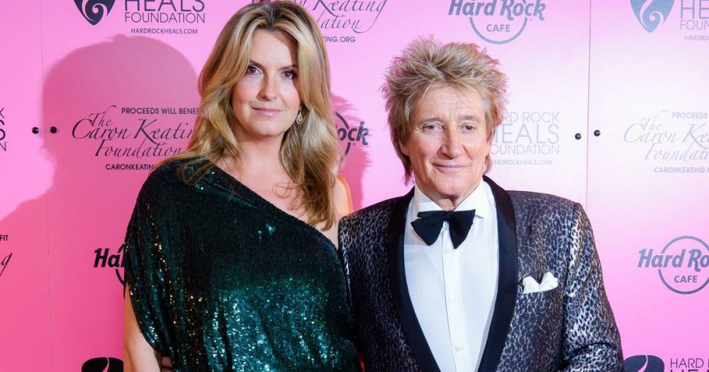Rod Stewart - Penny Lancaster - Sir Rod Stewart's journey from 'well-known Lothario' to devoted husband and father - mirror.co.uk