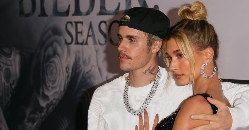 Justin Bieber - Hailey Bieber - Hailey Baldwin - Hailey Bieber admits she squeezes husband Justin's pimples – as couple share joint skincare regime - ok.co.uk
