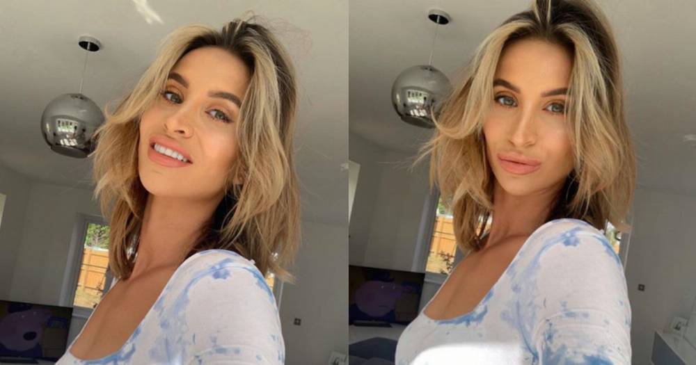 Ferne Maccann - Ferne McCann shows off drastically shorter hairstyle as she takes extension out after seven years - ok.co.uk