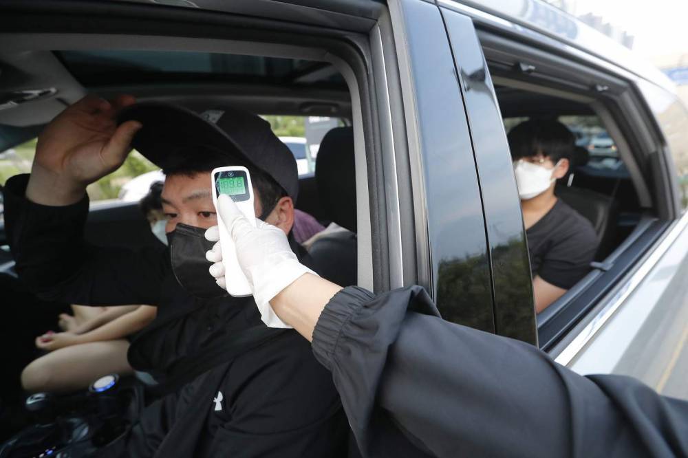 The Latest: South Korea has 25 new cases in small outbreaks - clickorlando.com - New York - South Korea - state California - state Montana - city Seoul, South Korea