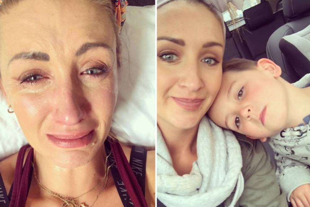 Catherine Tyldesley - Coronation Street’s Catherine Tyldesley posts raw snap of her in tears as she admits being in a ‘dark’ place in lockdown - thesun.co.uk