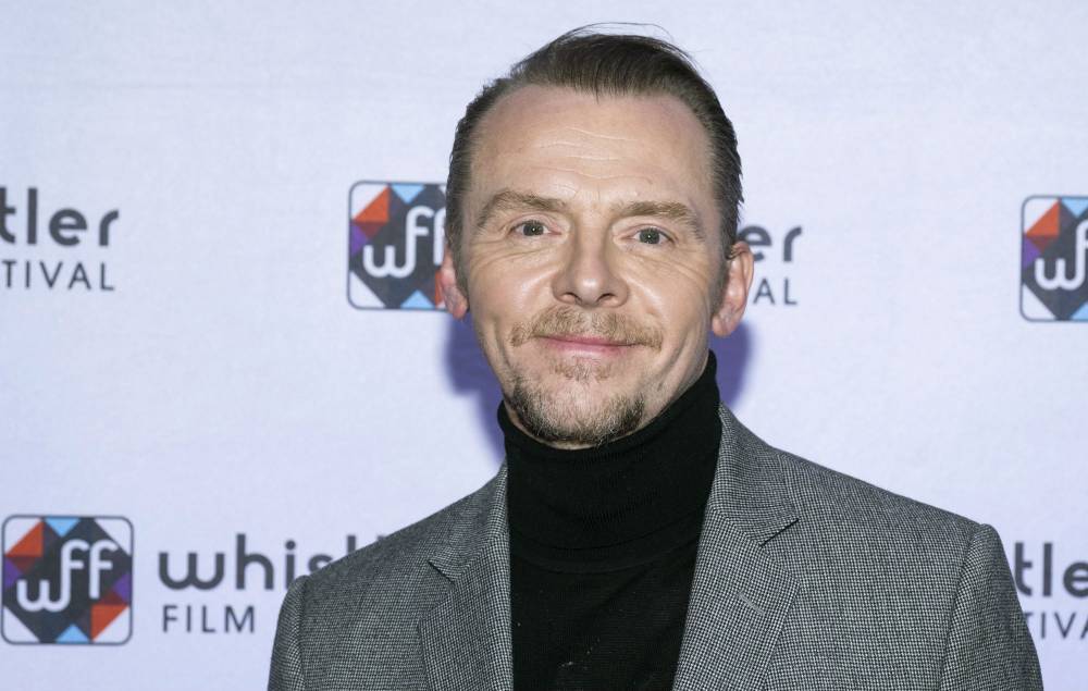 Lily Collins - Simon Pegg reflects on his comedy typecast: “People don’t take you seriously” - nme.com