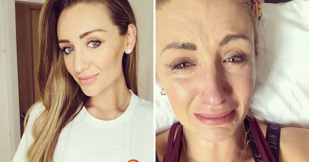 Catherine Tyldesley - Catherine Tyldesley admits she ‘couldn’t function’ while her mum was in intensive care with coronavirus - ok.co.uk