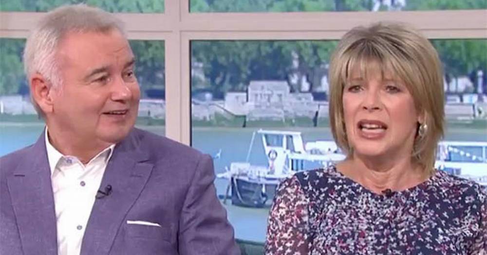 James Martin - Ruth Langsford - Eamonn Holmes - This Morning's Eamonn Holmes divides fans with 'filthy' eating habit - dailystar.co.uk
