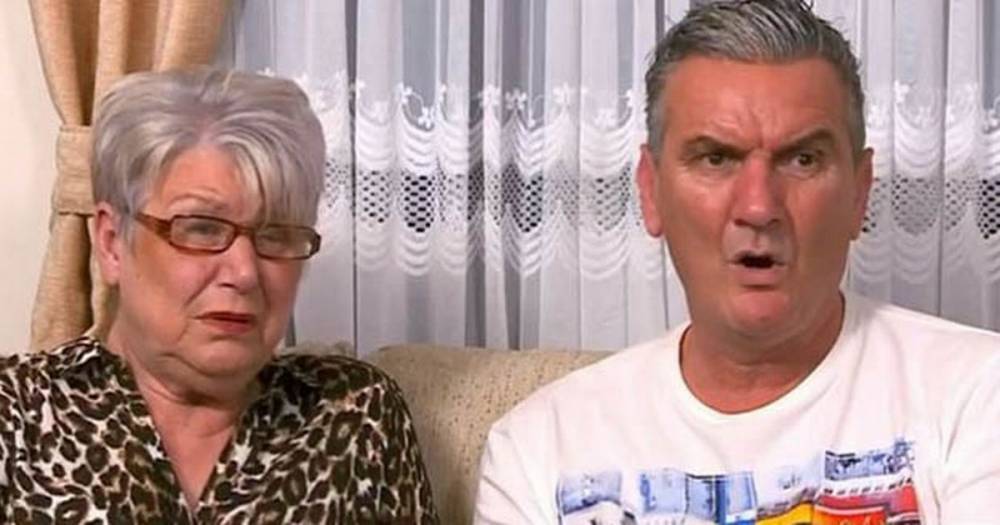 Gogglebox stars Jenny and Lee drops jaws with 'wedding' throwback snap - dailystar.co.uk