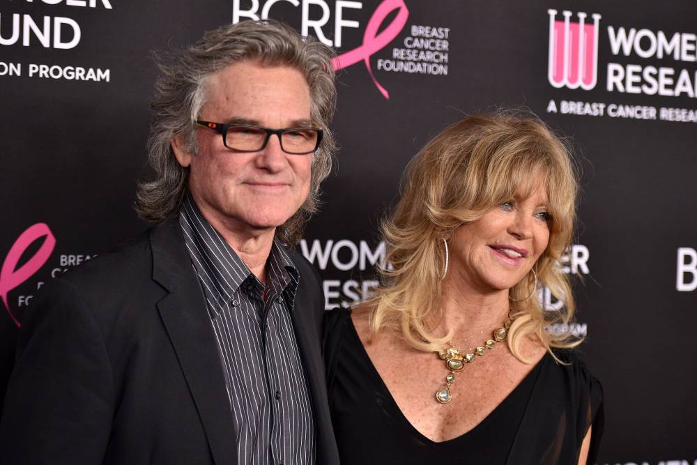 Goldie Hawn - Goldie Hawn Recalls Watching ‘Overboard’ While in Bed With Kurt Russell - etcanada.com