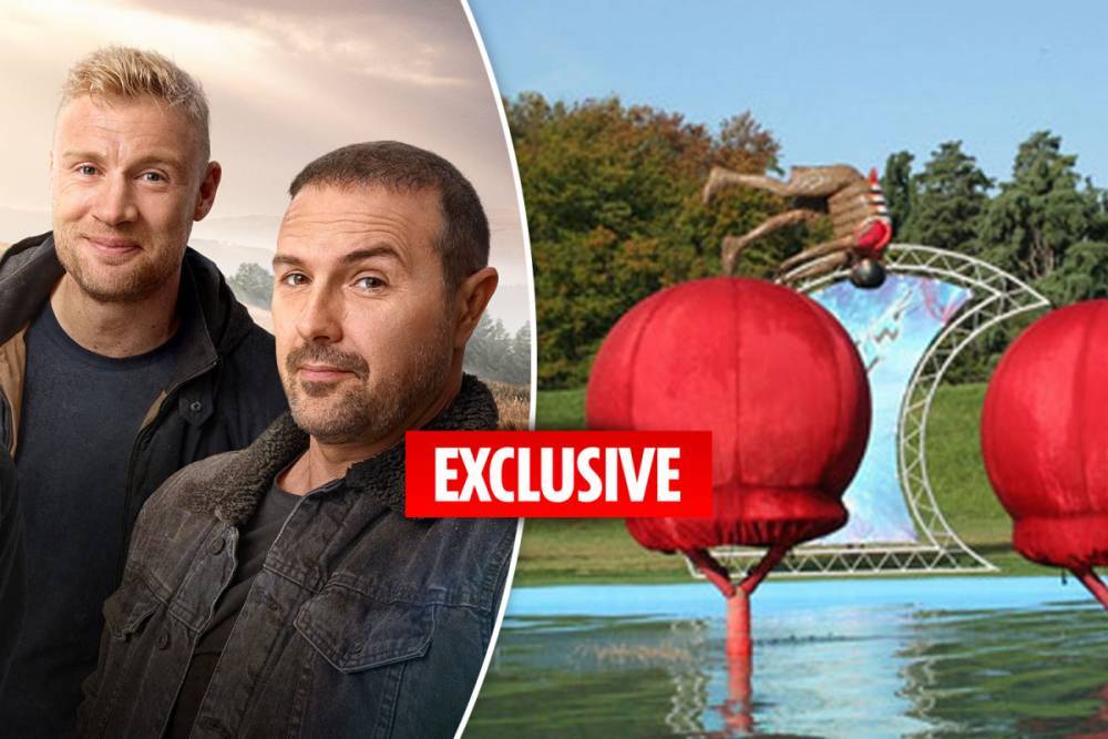 Paddy Macguinness - Richard Hammond - Freddie Flintoff - Total Wipeout is returning with Paddy McGuinness and Freddie Flintoff – but without Richard Hammond - thesun.co.uk