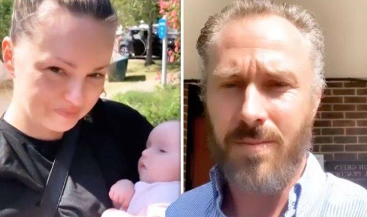 James Jordan - Ola Jordan - James Jordan and Ola Jordan in tearful update about taking baby to doctors: 'Horrible day' - express.co.uk - Jordan