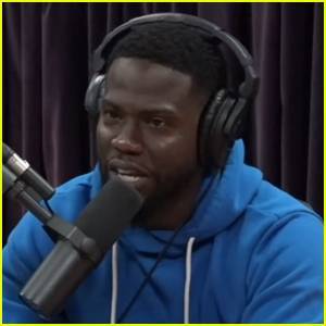 Joe Rogan - Health - Kevin Hart Says He Was in Worse Pain Than He Admitted After His Car Accident - Watch (Video) - justjared.com