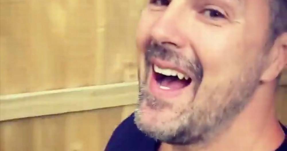 Paddy Macguinness - Dominic Cummings - Tony Christie - Paddy McGuinness has fans in hysterics as he mocks Dominic Cummings with cheeky song - dailystar.co.uk