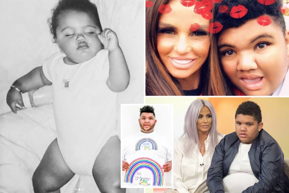 Harvey Price - Inside Katie Price’s son Harvey’s life as he turns 18 – from adorable tot to anti-bullying campaigner - thesun.co.uk