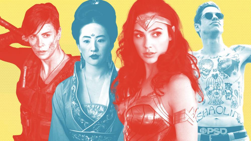 John Krasinski - Gal Gadot - Janelle Monae - Pete Davidson - Charlize Theron - Robert Pattinson - Emily Blunt - All the Best Summer Movies Streaming, On Demand and (Fingers Crossed!) in Theaters - etonline.com