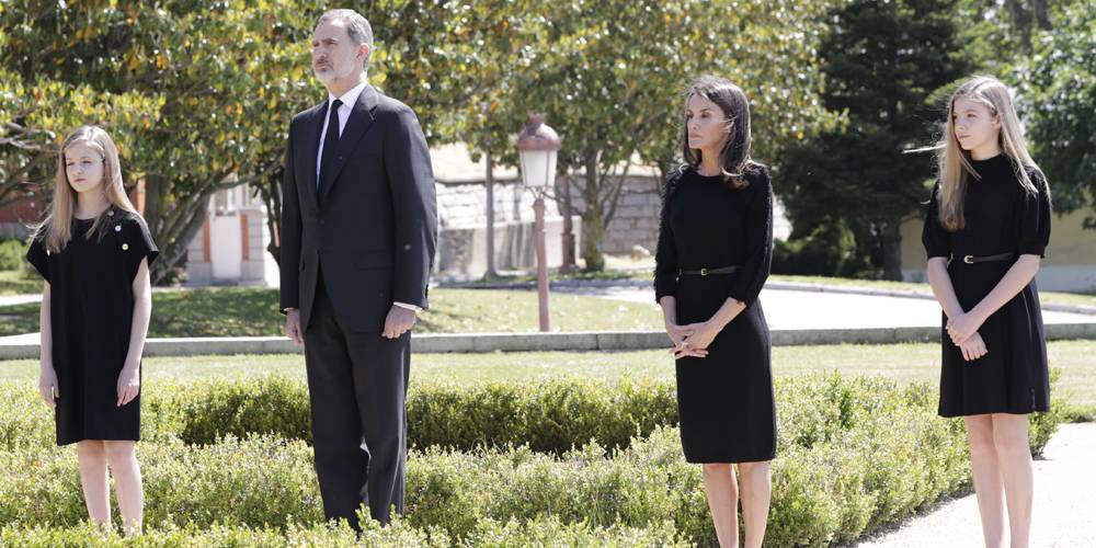 Spain's King Felipe & Queen Letizia Remember COVID-19 Victims With Moment of Silence - justjared.com - Spain - city Madrid, Spain