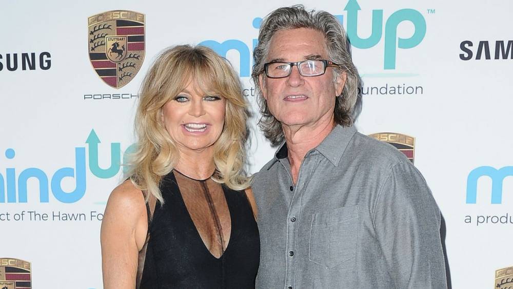 Goldie Hawn - Rachel Smith - Goldie Hawn Has the Best Relationship Advice for Couples in Quarantine (Exclusive) - etonline.com