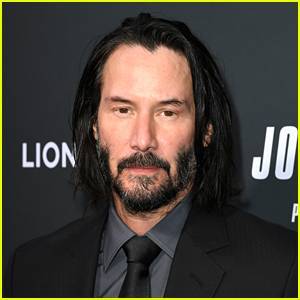 John Wick - Keanu Reeves Kept Getting The Real Title of 'John Wick' Wrong, So They Just Changed The Movie Title - justjared.com