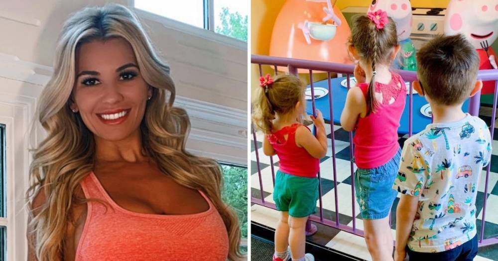 Christine Macguinness - Paddy Macguinness - Christine McGuinness 'blamed herself' for her three children being autistic and felt like a 'rubbish' mum - ok.co.uk