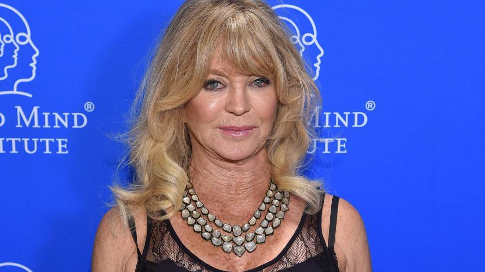 Goldie Hawn - Goldie Hawn offers advice to couples in quarantine together: Don't 'expect someone to be your keeper' - foxnews.com - city New York