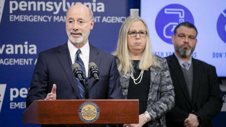 Jeff Cole - Tom Wolf - More Pennsylvania counties see pandemic restrictions lifted on Friday - fox29.com - state Pennsylvania - county Pike - county Luzerne - county Monroe - Lebanon - city Harrisburg - county Franklin