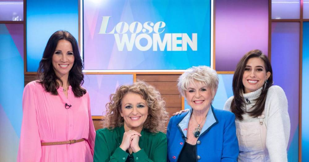 Andrea Maclean - Brenda Edwards - Loose Women shares behind-the-scenes snap of new look show as it gets set to return - dailystar.co.uk