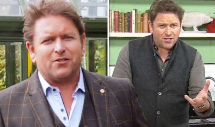James Martin - James Martin: ‘Can’t be a**ed with them’ Saturday Morning chef slams viewers' complaints - express.co.uk
