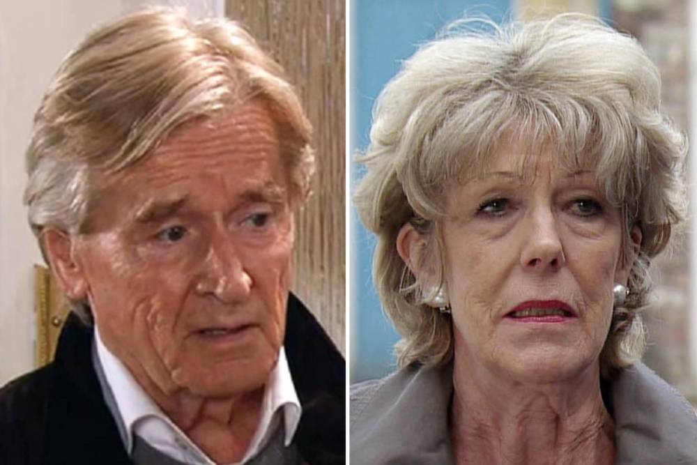Ken Barlow - Kevin Lygo - Rita Sullivan - Audrey Roberts - Coronation Street bosses plot to keep older actors on-screen after filming ban with video chat scenes - thesun.co.uk