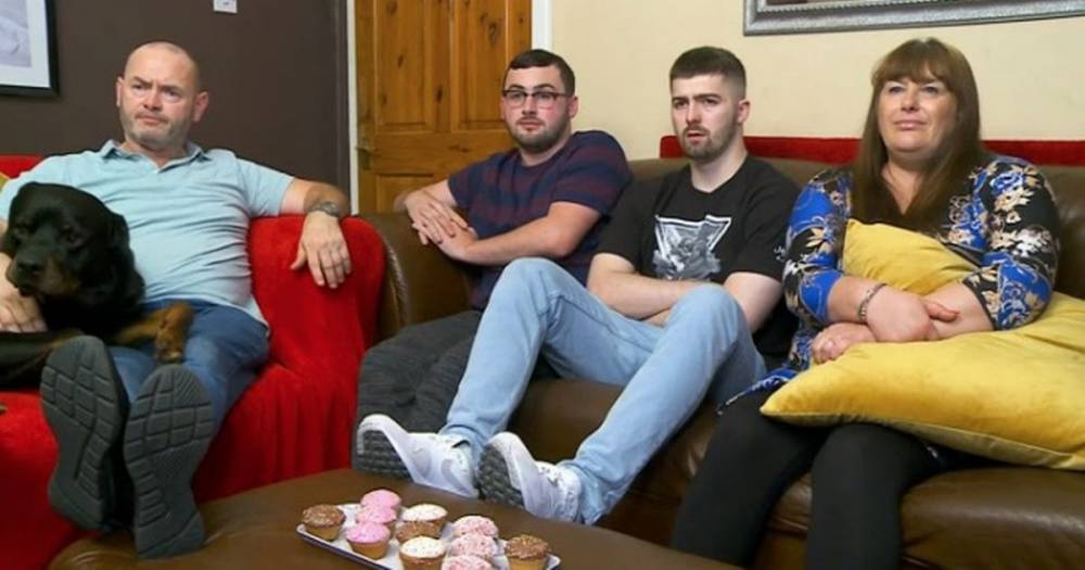 Gogglebox’s Malone family slam claims they’re flouting social distancing rules after backlash - ok.co.uk