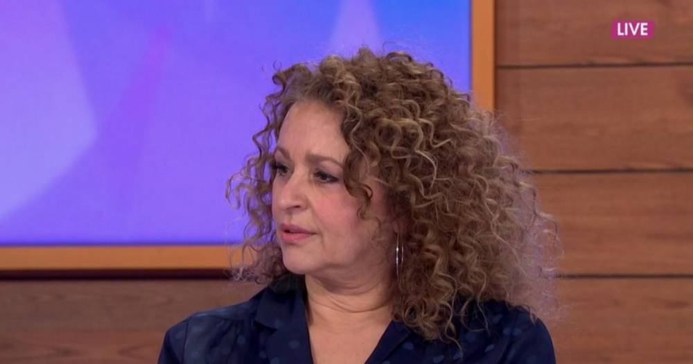 Nadia Sawalha - Andrea Maclean - Coleen Nolan - Brenda Edwards - Loose Women's serious conversation about mental health interrupted by adorable guest - mirror.co.uk