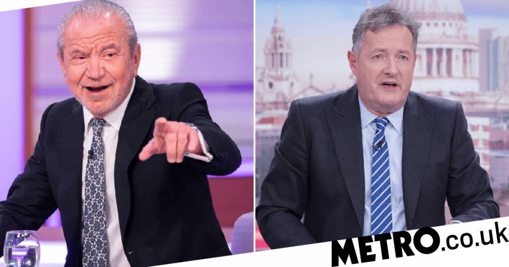 Piers Morgan - Alan Sugar - Lord Sugar questions how Piers Morgan accessed coronavirus test ‘when NHS workers are unable to’ as he stokes bitter feud - metro.co.uk - Britain