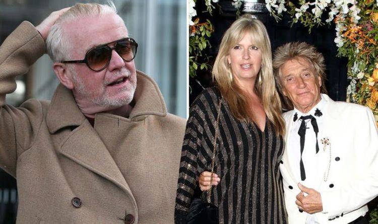 Chris Evans - Rod Stewart - Penny Lancaster - Rod Stewart leaves Chris Evans shocked as he gives up gift from early days with wife Penny - express.co.uk - France - Victoria, county Beckham - county Beckham
