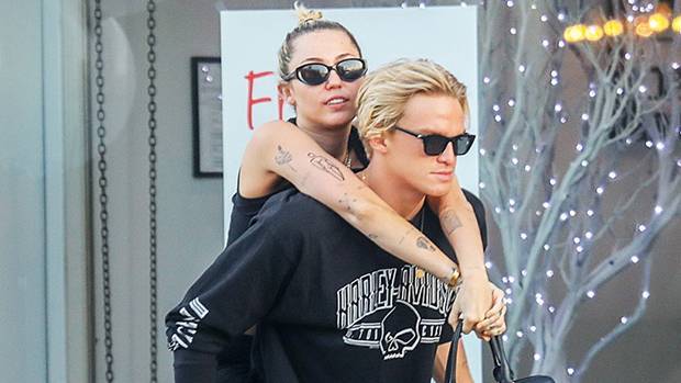 Miley Cyrus Cuddles Up To Cody Simpson In Bed As They Play ‘Never Have I Ever’ — Watch - hollywoodlife.com - city Cody, county Simpson - county Simpson