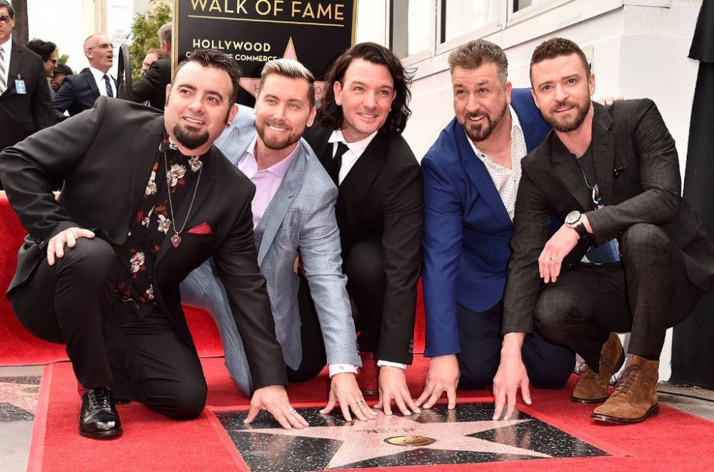 Justin Timberlake - Michael Rubin - Lance Bass - Joey Fatone - Chris Kirkpatrick - *NSYNC Is Offering a Once-In-A-Lifetime Trip For All-In Challenge - billboard.com - state Florida - city Orlando, state Florida