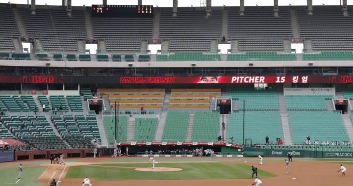 Play ball! Korean baseball league begins in empty stadiums - globalnews.ca - South Korea - North Korea - city Seoul, South Korea