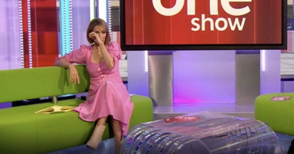 Alex Jones - Gethin Jones - BBC The One Show's Alex Jones breaks down on live TV over tear-jerking tribute - dailystar.co.uk