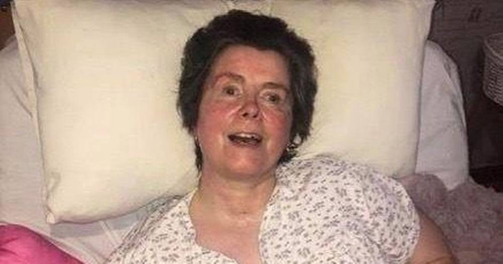 East Kilbride - Family of vulnerable East Kilbride woman say 'miracle' she survived deadly coronavirus outbreak - dailyrecord.co.uk