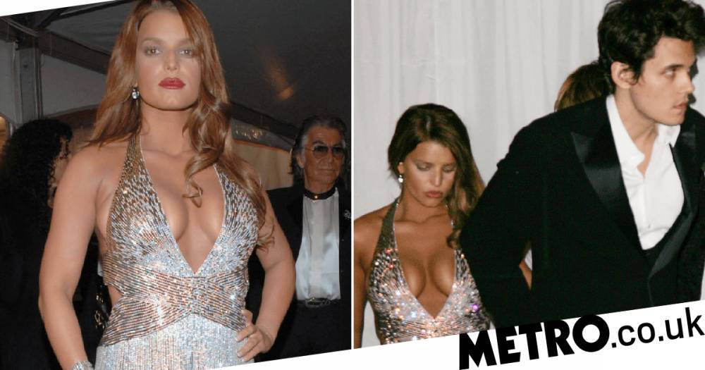 John Mayer - Jessica Simpson - Jessica Simpson ‘nauseated’ after Vogue writer claims she had ‘breasts on a platter’ at Met Gala - metro.co.uk